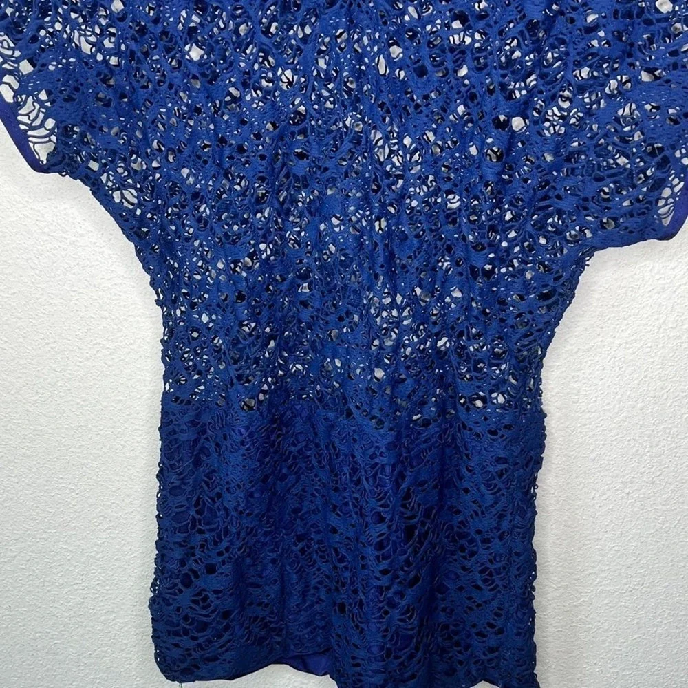 Beach Bunny Swim Navy Cover-Up‎ Dress